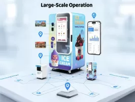 Scaling con i distributori di gelati: da una macchina a una rete redditizia